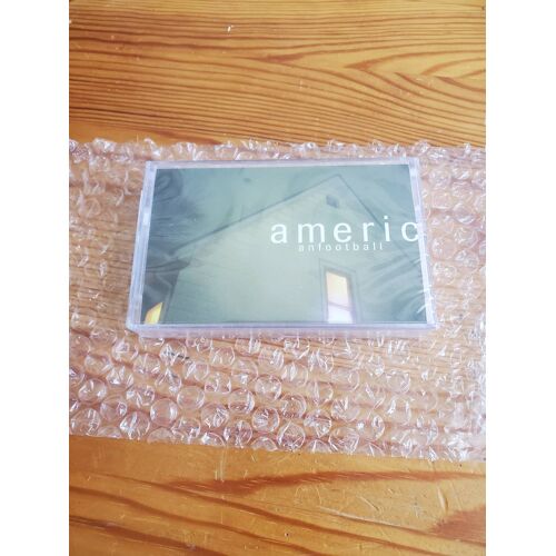 American Football Cassette Audio