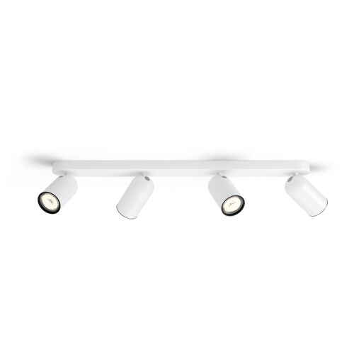 Philips Myliving Spot Plafond/Mur Pongee 4 X