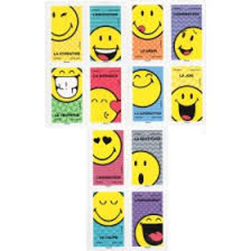 "Smiley Word : Prenez Le Temps De Sourire" Série Complète Année 2022 Autoadhésifs N° 2145 2146 2147 2148 2149 2150 2151 2152 2153 2154 2155 2156 Yvert Et Tellier