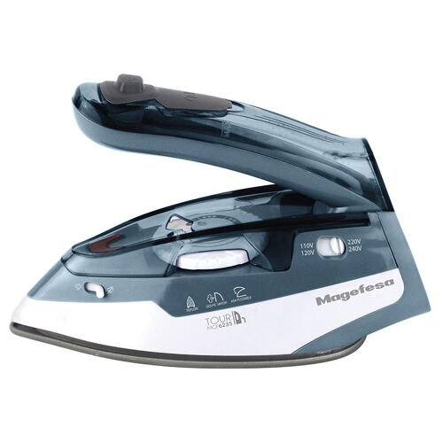 Magefesa Tour Fer à vapeur Téflon 1100 W Bleu