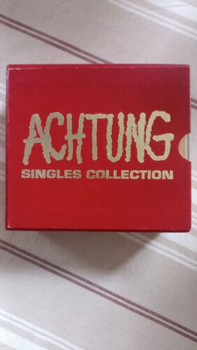 Coffret U2 Achtung Singles Collection 1000 Only Limited Edition Box Set In Celebration Of The World Tour
