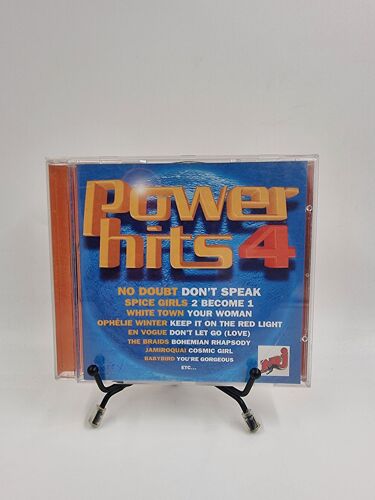 Cd De Musique Power Hits Vol. 4 Avec Boite