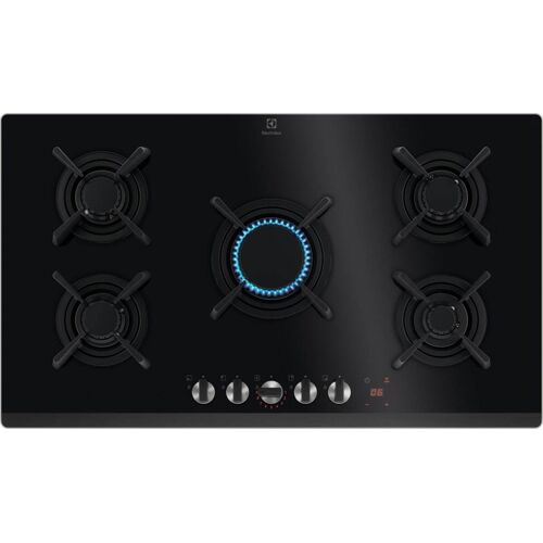 Electrolux KGG953753K Noir Intégré 90 cm Gaz 5 zones