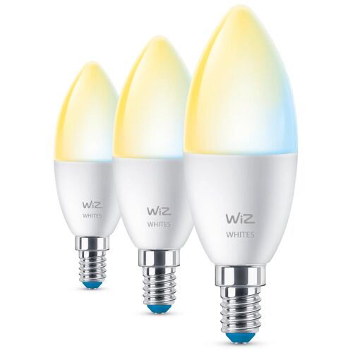 Wiz 3 Ampoules Flamme 40 W C37 E14