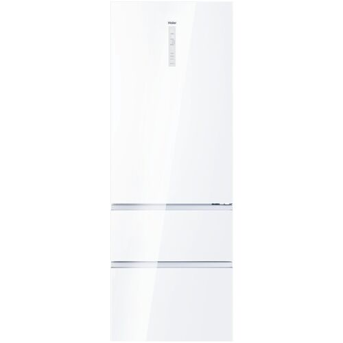 Réfrigérateur combiné Haier 3D 70 Serie 7 HTW7720DNGW Pose libre 483 L Blanc