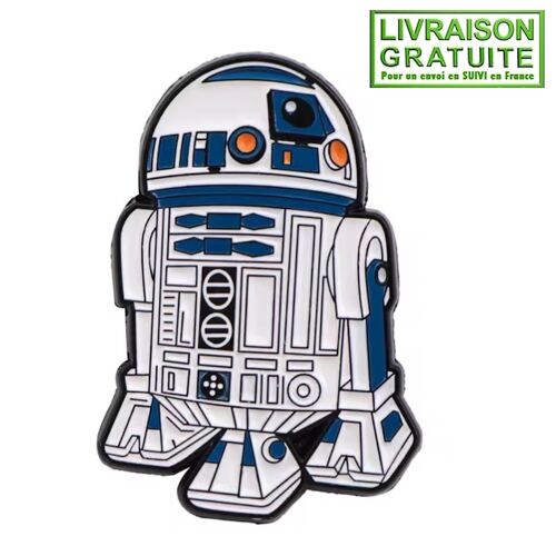 Pin'S Pins Star Wars Droïde R2-D2 R2d2 (Réf 2)
