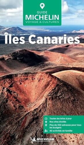 Iles Canaries - Le Guide Vert 2025