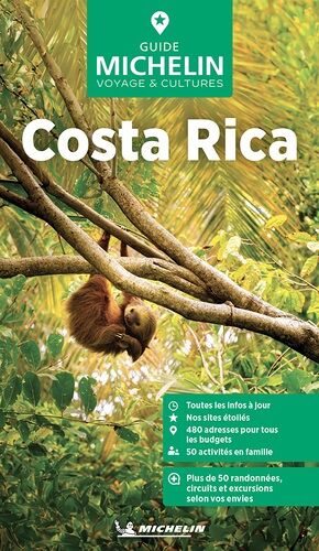Costa Rica - Le Guide Vert 2025
