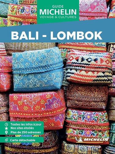 Bali - Lombok (1 Plan Détachable)