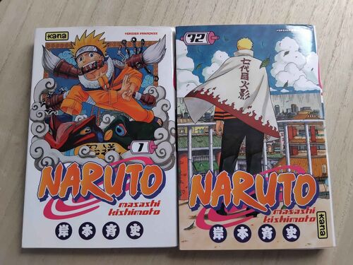 Naruto Tome 1 Et 72