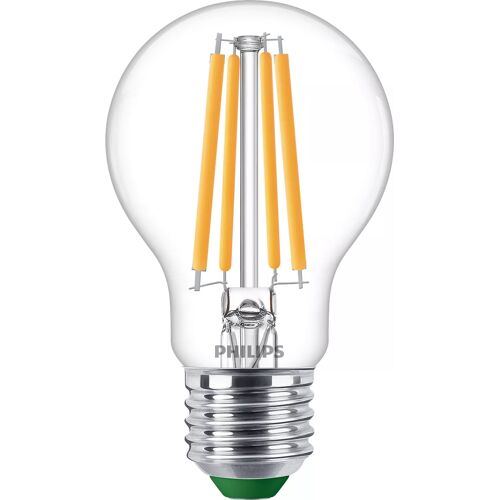 Philips Ampoule Transparente À Filament 60w A60 E27 X9