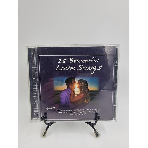 Cd De Musique 25 Beautiful Love Songs – Vol. 2 Avec Boite