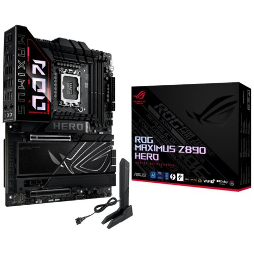 ASUS ROG MAXIMUS Z890 HERO Intel Z890 LGA 1851 (Socket V1) ATX