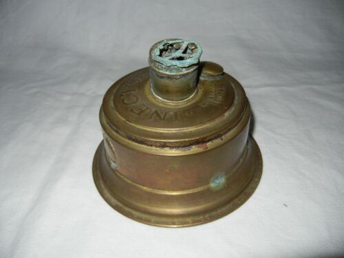 Réchaud À Alcool En Cuivre Inecto