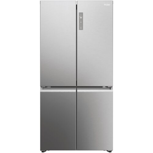 Réfrigérateur combiné Haier HCR79F19ENMM Pose libre 646 L Platine et Acier inoxydable