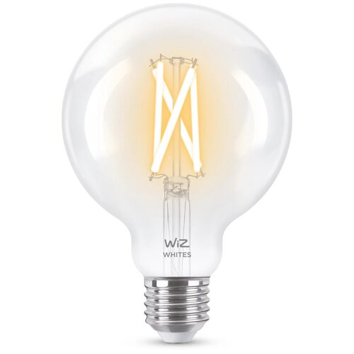 Wiz Globe Transparent À Filament 60w G95 E27