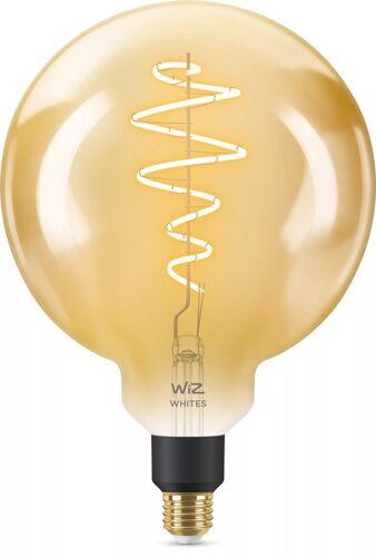 Wiz Globe Ambre À Filament 25w G200 E27
