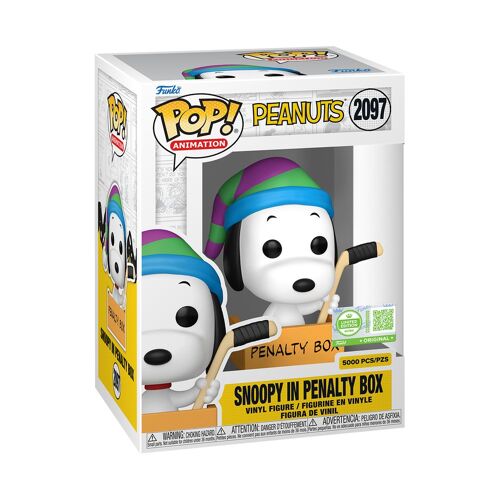 Figurine Funko Pop! Ultra Ed Limitee N°2097 | Snoopy | Snoopy Penalty