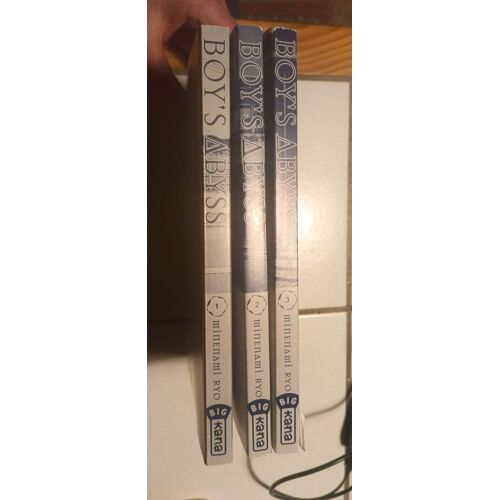Boy'S Abyss Tome 1, 2 & 3