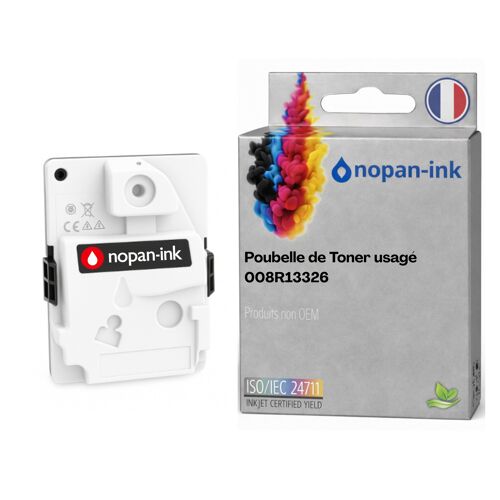 Poubelle pour Toner usagé compatible pour Xerox 008R13326 Bac récupérateur NOPAN-INK 15 000 Pages