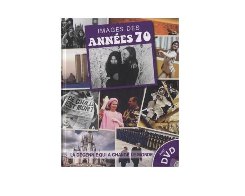 Images Des Années 70 - Parragon Books | Livre Nostalgie