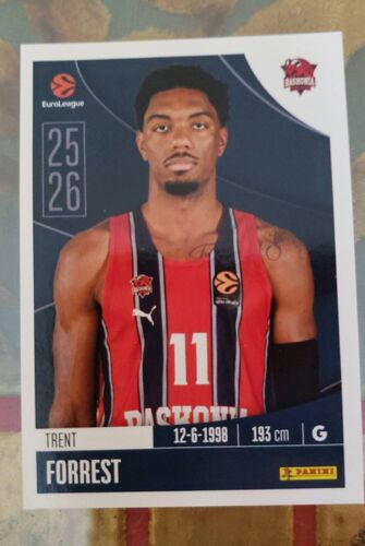 Vignette Panini Euroleague 2025-2026 Numéro 85