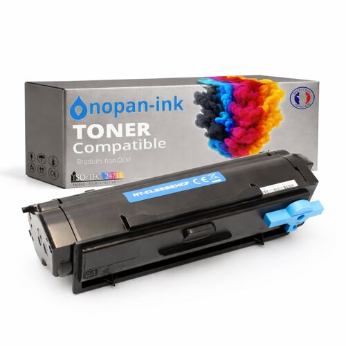 Toner compatible pour Lexmark 24B7005 Noir 18000 Pages NOPAN-INK