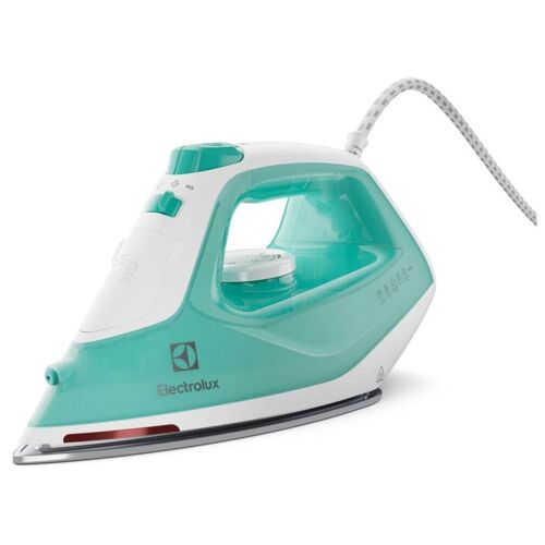 Electrolux E5SI2-2AM Fer à vapeur Semelle en acier inoxydable 2200 W Couleur aqua, Blanc