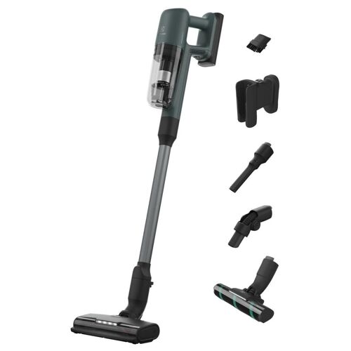 Electrolux EP71U142OG Aspirateur balai Batterie Sec Sans sac 0,3 L 95 W Vert 4 Ah