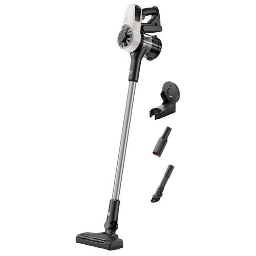 Electrolux EP31CB18IW Aspirateur-balai 2 en 1 Batterie Sec Cyclonique Sans sac 0,5 L 15 W Blanc 2 Ah