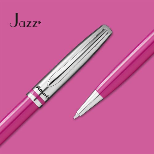 Pelikan Stylo À Bille Jazz Classic Rotatif Baie