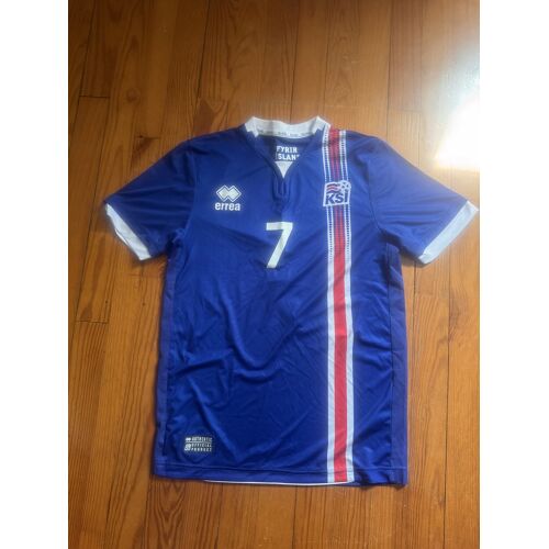 Maillot Islande 2016. Taille M