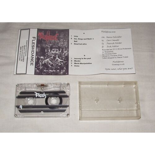 Fleshdance - Open Minded Org Demo 1998
