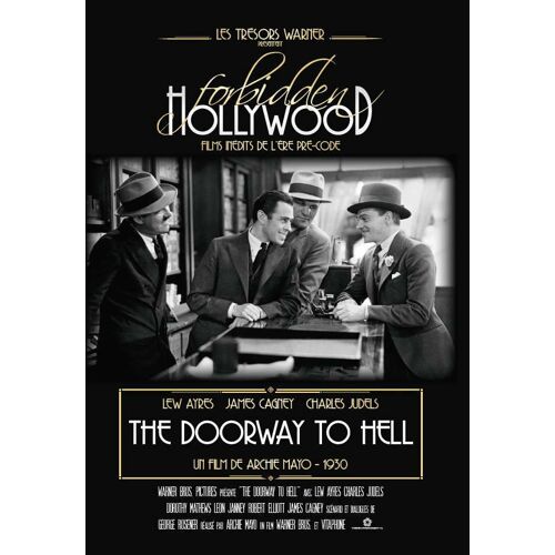 The Doorway To Hell, Archie Mayo, Dvd Zone 2