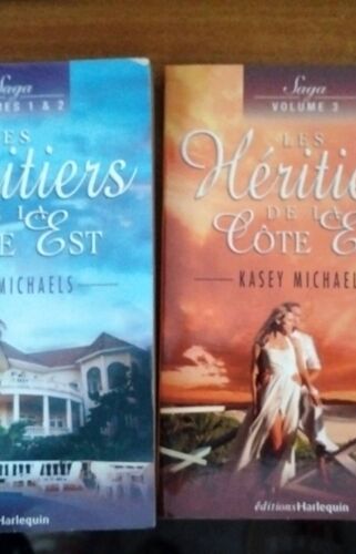 Les Héritiers De La Côte Ouest Volume 1 ,2 Et 3