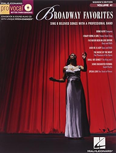 : Pro Vocal Women's Edition Vol.41(Cd)//