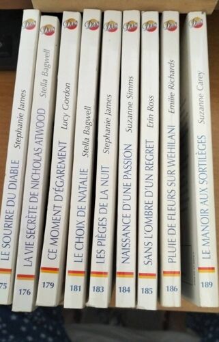 Lot De 9 Livres Duo