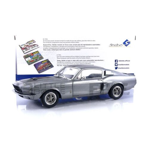 Solido 1/18 - Ford Shelby Mustang Gt500 - 1967 S1802905-Solido