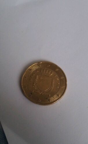 Piece 20 Centimes Malte 2008
