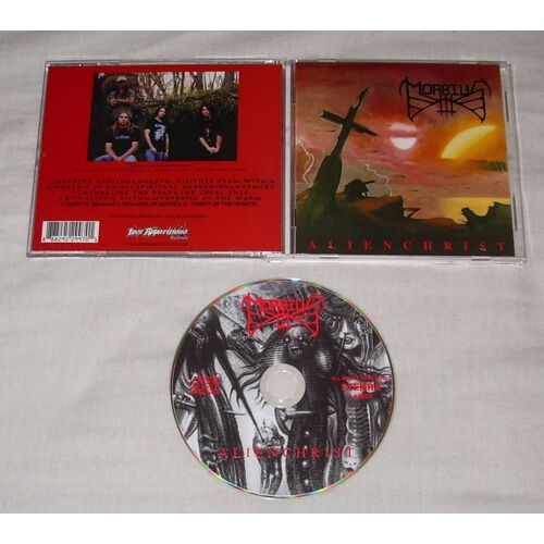 Morbius - Alienchrist Cd Org Lost Apparitions Records 2015