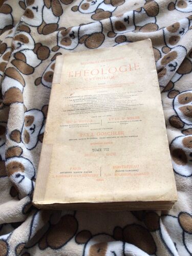 Dictionnaire Encyclopédique De La Théologie Catholique…Publié Par Les Soins Du Dr Wetzer Et Du Dr Welte… Traduit De L’Allemand Par I. Goschler… Tome 7. Vii. Drusille -Épître 