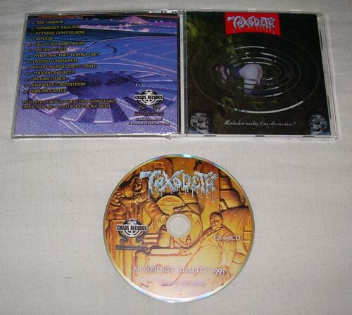 Toxodeth - Morbidest Reality (An Observation) Cd Org Chaos Records 2015 !!!