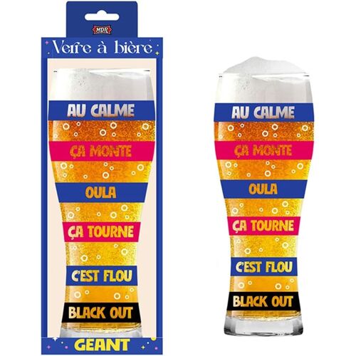Verre À Bière Géant Apéro 1.5l