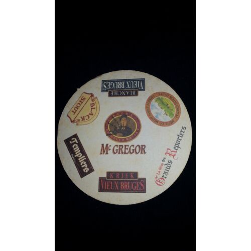 Sous-Bock Multimarques De Bières