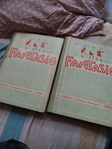 Deux Albums Fantasio Revue Gai
