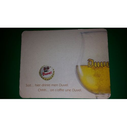 Sous-Bock Bière Duvel