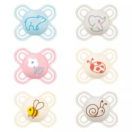 Mam Sucette Perfect Naissance 0-2 Mois Lot De 2 Ref 2