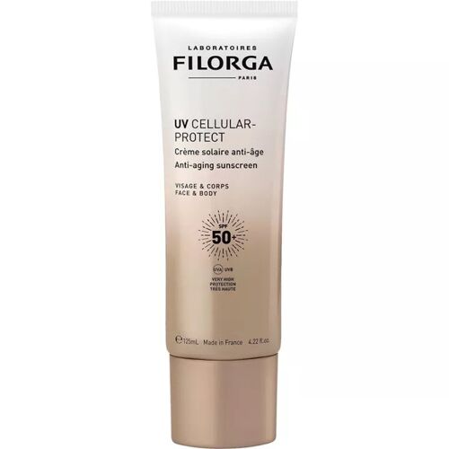 Filorga Uv Cellular-Protect Crème Solaire Anti-Âge Visage & Corps Spf50+ 125 Ml 