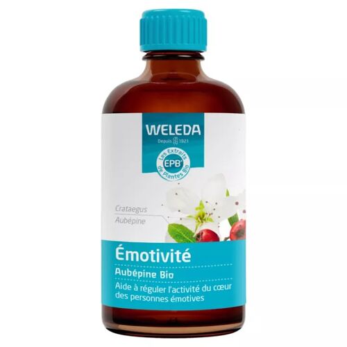 Weleda Extrait De Plantes Bio Émotivité Aubépine 100 Ml 