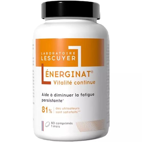 Lescuyer Énerginat Vitalité Continue Fatigue Persistante 60 Comprimés 